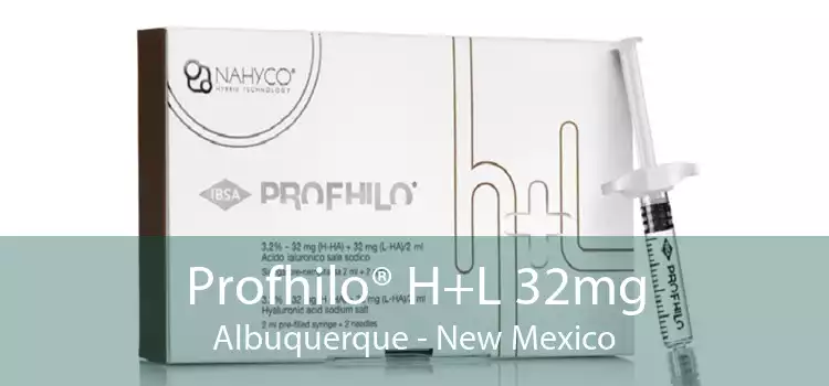 Profhilo® H+L 32mg Albuquerque - New Mexico