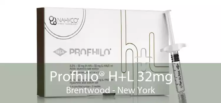 Profhilo® H+L 32mg Brentwood - New York