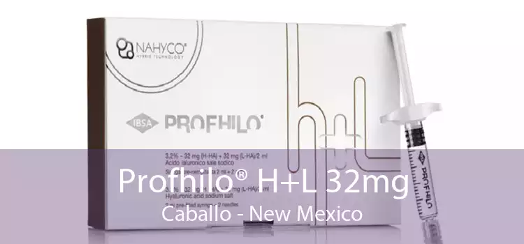 Profhilo® H+L 32mg Caballo - New Mexico