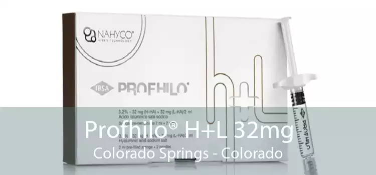 Profhilo® H+L 32mg Colorado Springs - Colorado