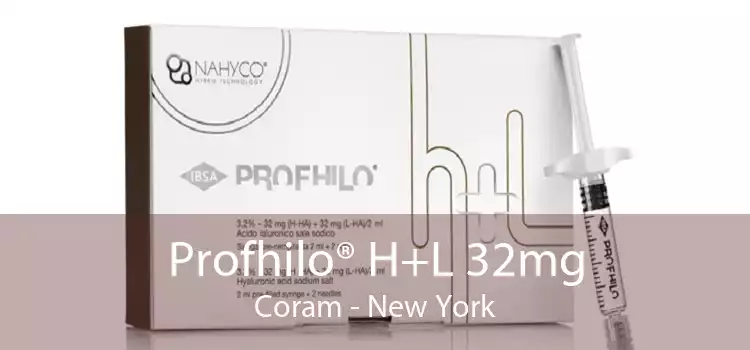 Profhilo® H+L 32mg Coram - New York