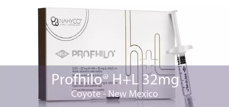 Profhilo® H+L 32mg Coyote - New Mexico