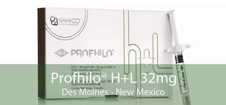 Profhilo® H+L 32mg Des Moines - New Mexico