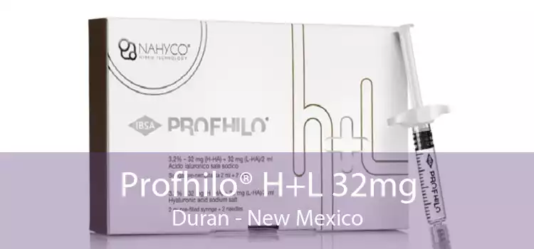 Profhilo® H+L 32mg Duran - New Mexico