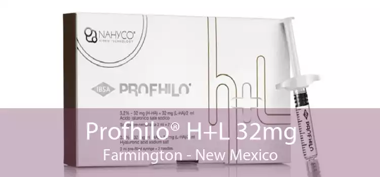 Profhilo® H+L 32mg Farmington - New Mexico