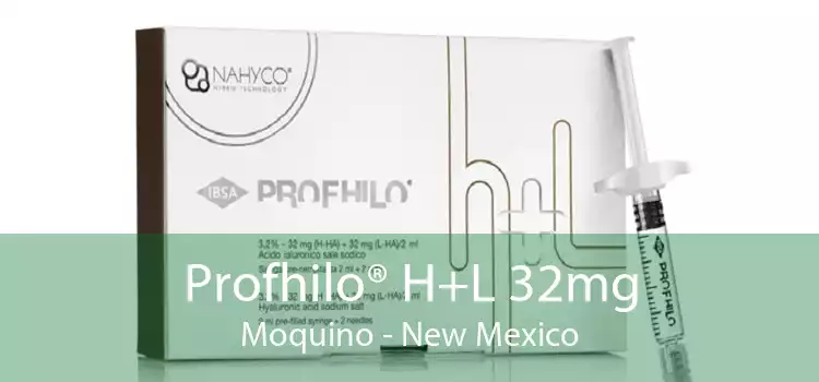 Profhilo® H+L 32mg Moquino - New Mexico