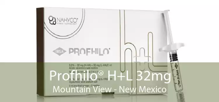 Profhilo® H+L 32mg Mountain View - New Mexico