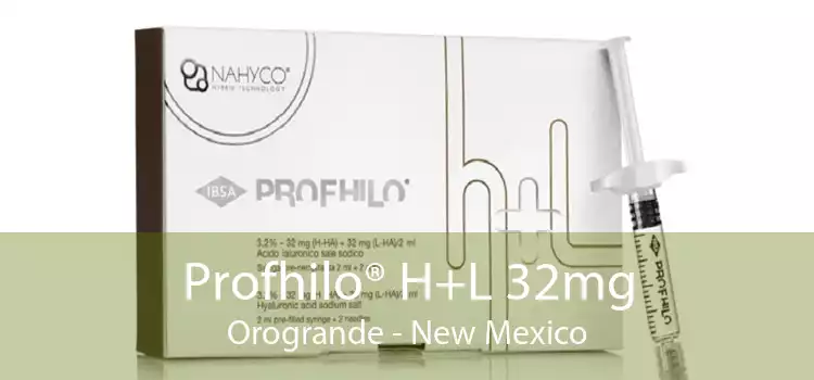 Profhilo® H+L 32mg Orogrande - New Mexico