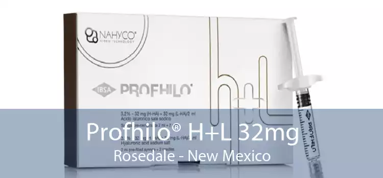 Profhilo® H+L 32mg Rosedale - New Mexico