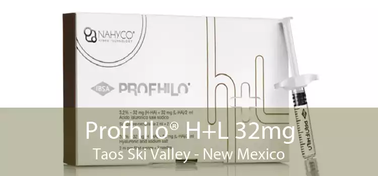 Profhilo® H+L 32mg Taos Ski Valley - New Mexico
