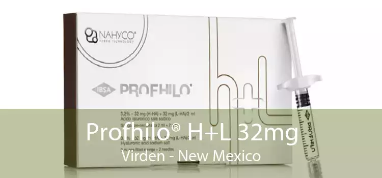 Profhilo® H+L 32mg Virden - New Mexico